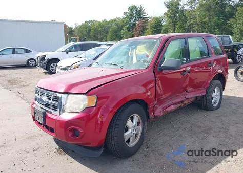 2009 Ford Escape Xls из США, поврежденный, VIN 1FMCU927X9KB28940